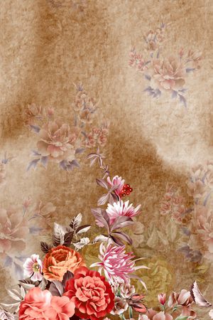 定位花印花华亿平台图片