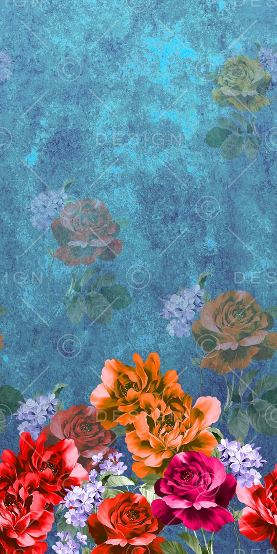 定位花印花华亿平台图片