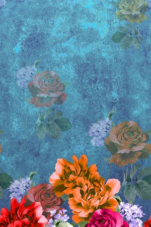 定位花印花华亿平台图片