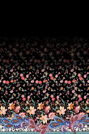 小碎花印花华亿平台图片