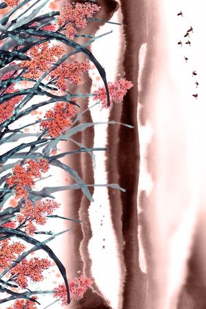 长巾印花华亿平台图片