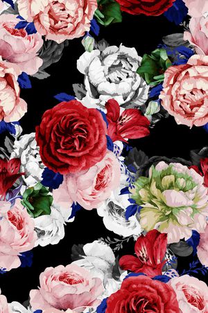 中国风印花华亿平台图片