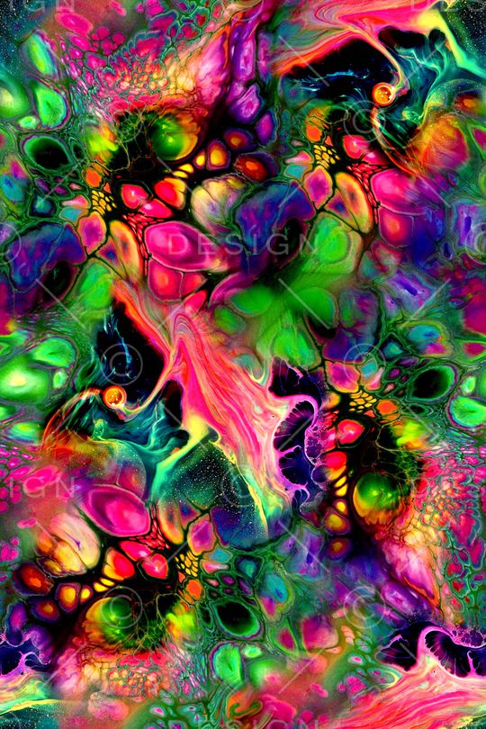 抽象印花华亿平台图片