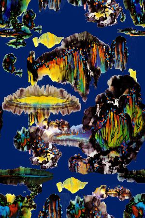 肌理印花华亿平台图片