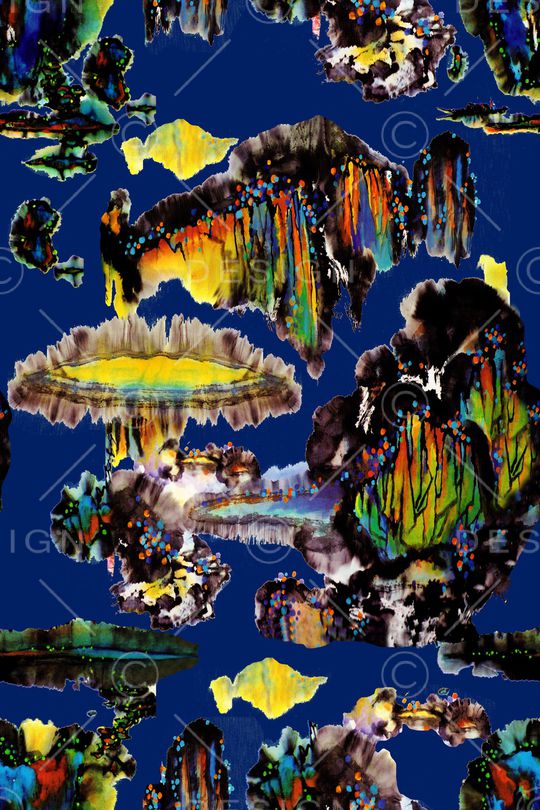 肌理印花华亿平台图片