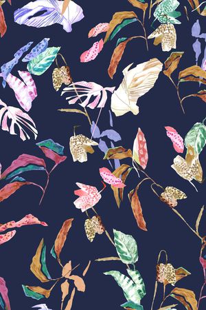 抽象印花华亿平台图片