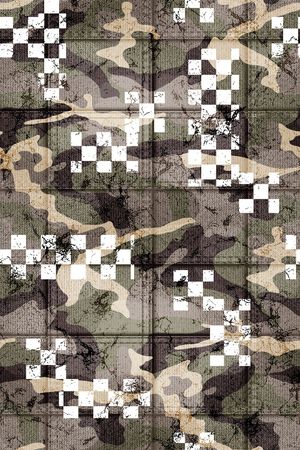 潮牌印花华亿平台图片