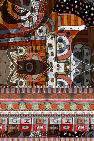 民族风印花华亿平台图片