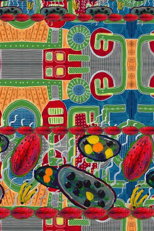 民族风印花华亿平台图片