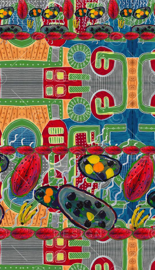 民族风印花华亿平台图片