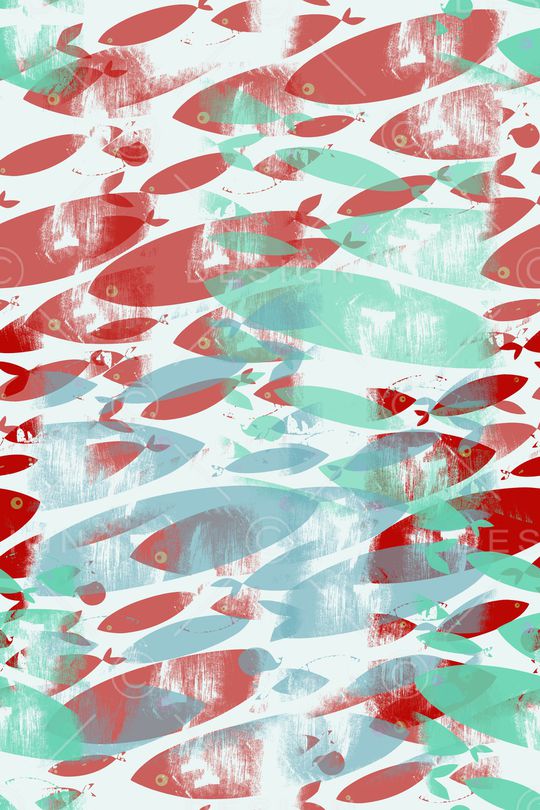 抽象花卉印花华亿平台图片