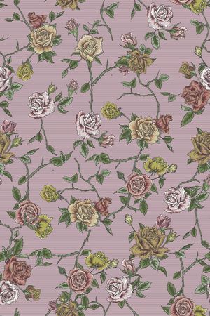 淑女印花华亿平台图片