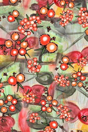 民族风印花华亿平台图片