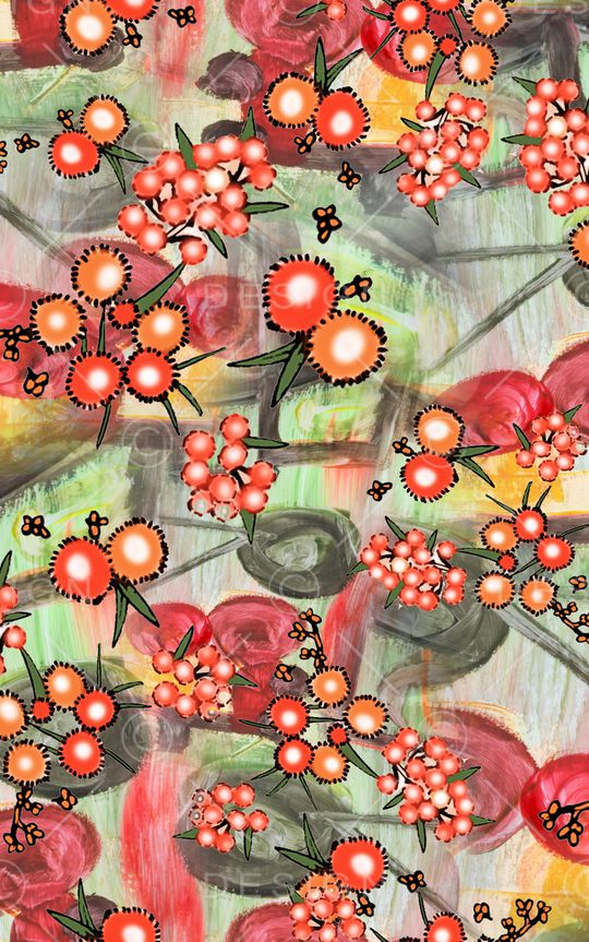 民族风印花华亿平台图片