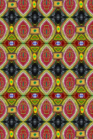 民族风印花华亿平台图片