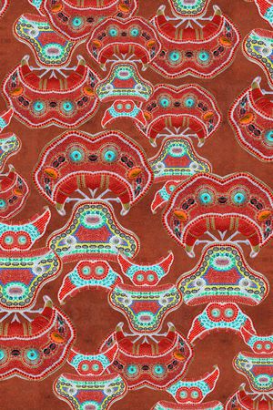 民族风印花华亿平台图片