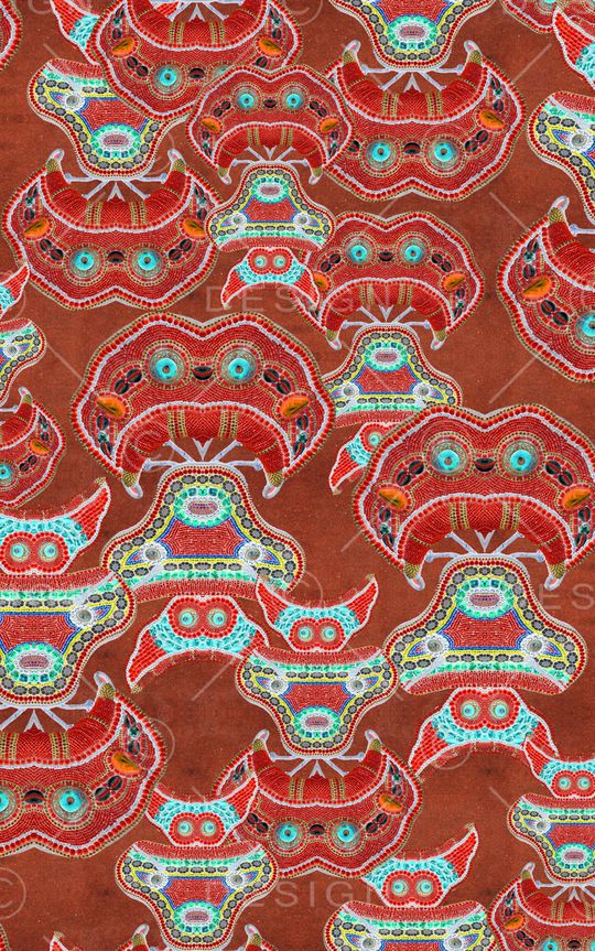 民族风印花华亿平台图片