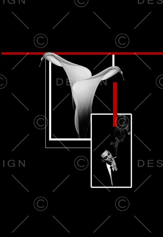 定位男装胸花印花印花华亿平台图片