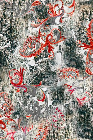 民族风印花华亿平台图片