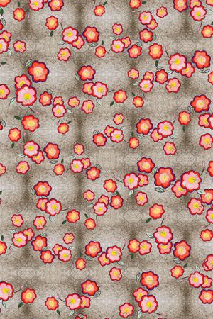 小碎花印花华亿平台图片