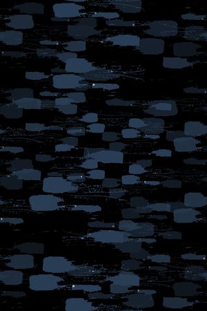 手绘线条笔触印花华亿平台图片