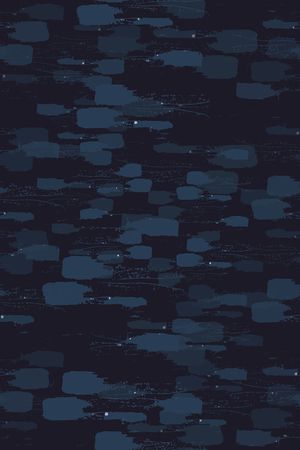 手绘线条笔触印花华亿平台图片