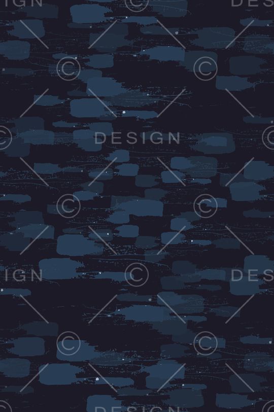 手绘线条笔触印花华亿平台图片