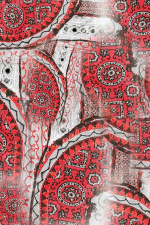 民族风印花华亿平台图片