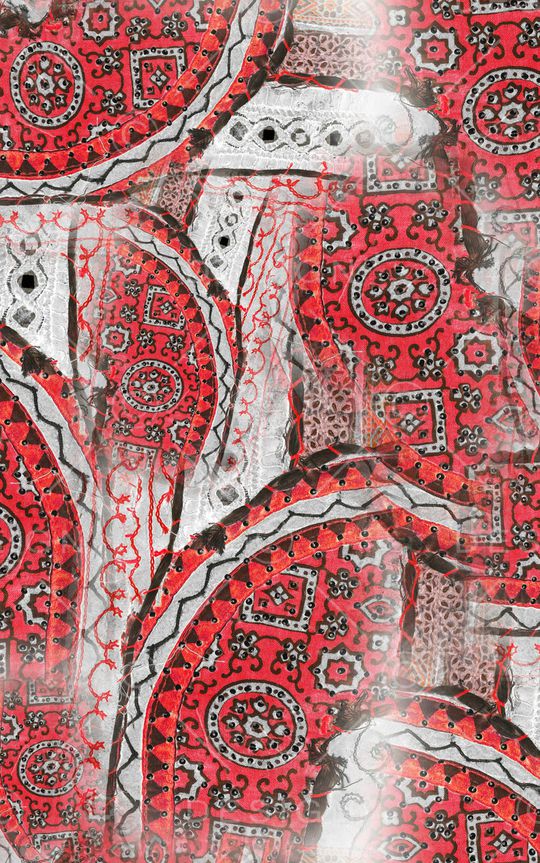 民族风印花华亿平台图片