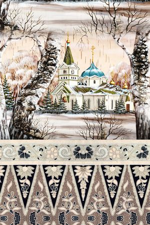 民族风印花华亿平台图片