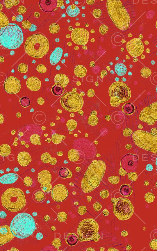 笔触印花华亿平台图片