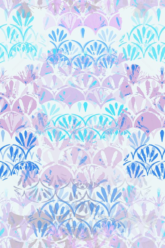 抽象花卉印花华亿平台图片