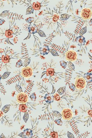 淑女印花华亿平台图片