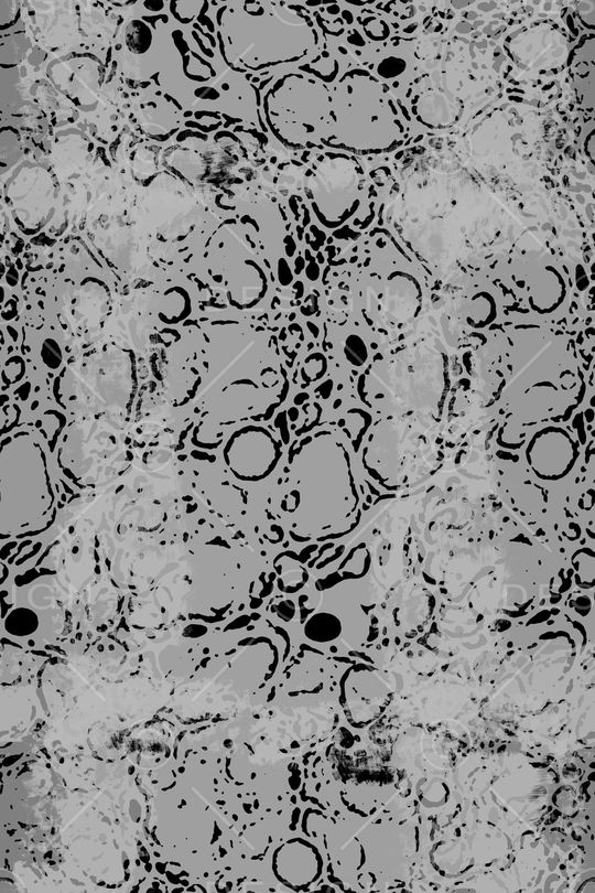 抽象花卉印花华亿平台图片