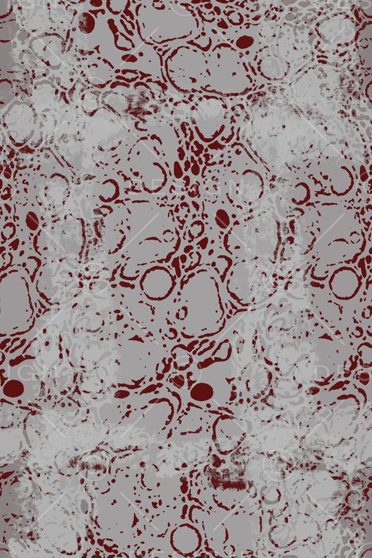 抽象花卉印花华亿平台图片