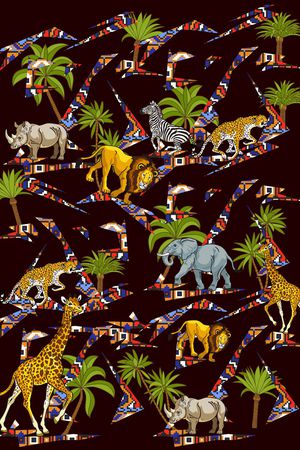 狮子印花华亿平台图片