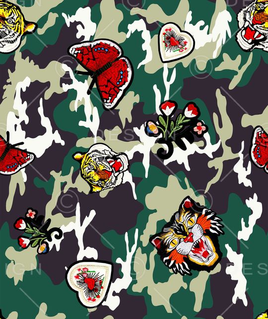 数码华亿平台印花华亿平台图片