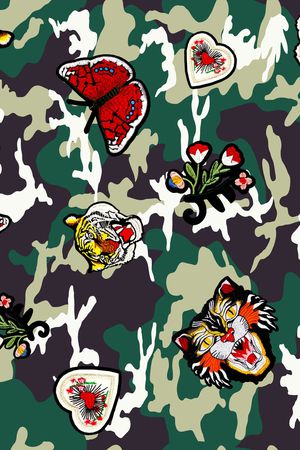 数码华亿平台印花华亿平台图片