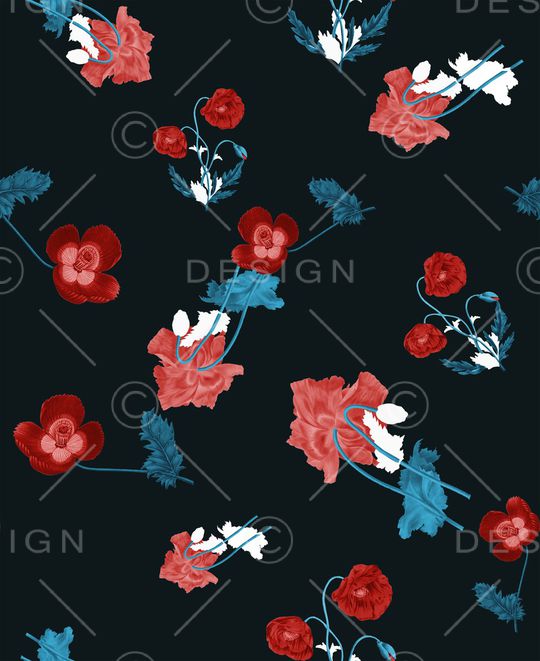 数码华亿平台印花华亿平台图片