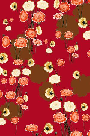 数码华亿平台印花华亿平台图片