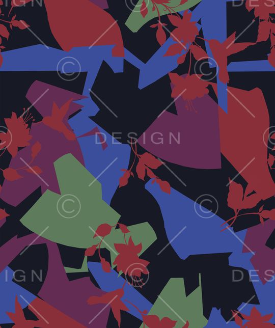 数码华亿平台印花华亿平台图片