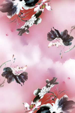 数码华亿平台印花华亿平台图片