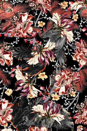 数码华亿平台印花华亿平台图片