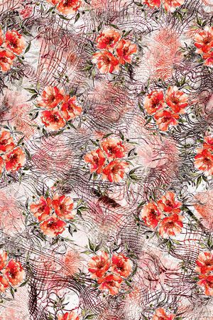 数码华亿平台印花华亿平台图片