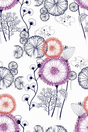 蒲公英印花华亿平台图片