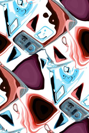 数码华亿平台印花华亿平台图片