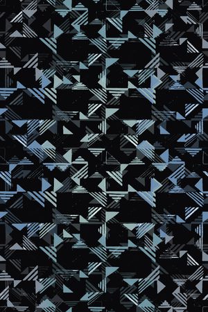 几何男装印花华亿平台图片