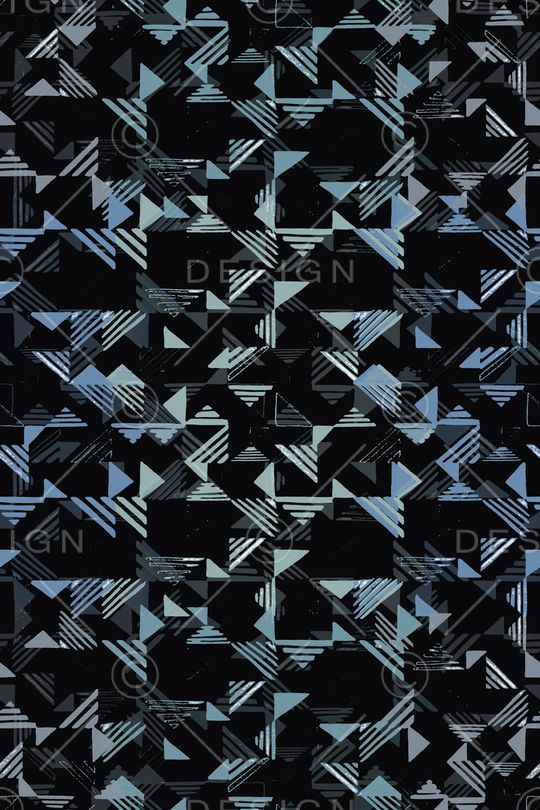 几何男装印花华亿平台图片