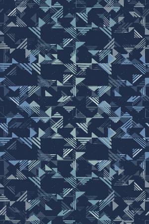 几何男装印花华亿平台图片