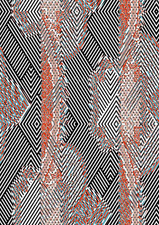 女装印花华亿平台图片